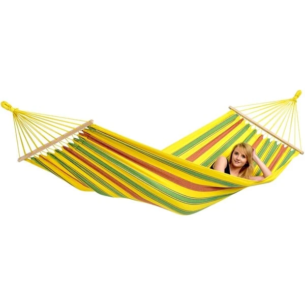 Amazonas Aruba Vanilla EL-10720000, Camping-Hängematte 7 Amazonas Aruba Vanilla EL-10720000, Camping-Hängematte – Bild 5