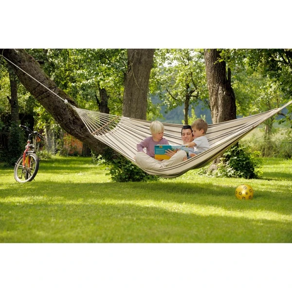 Amazonas Brasilia Cappuccino AZ-1065400, Camping-Hängematte 7 Amazonas Brasilia Cappuccino AZ-1065400, Camping-Hängematte – Bild 5