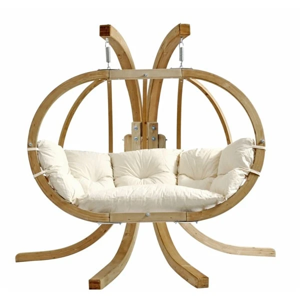 Amazonas Globo Royal Chair Natura AZ-2030850, Hängesessel 4 Amazonas Globo Royal Chair Natura AZ-2030850, Hängesessel – Bild 2