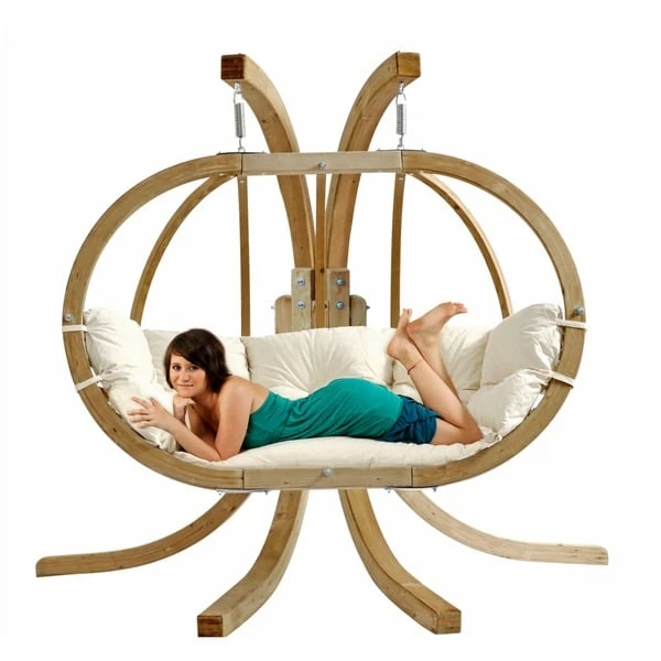 Amazonas Globo Royal Chair Natura AZ-2030850, Hängesessel 6 Amazonas Globo Royal Chair Natura AZ-2030850, Hängesessel – Bild 4