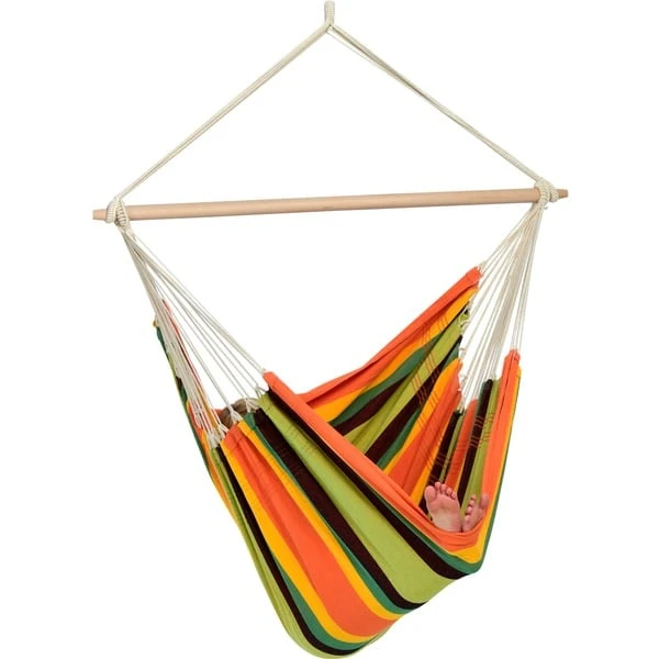 Amazonas Hängesessel Brasil Gigante Esmeralda AZ-2030330, Camping-Hängesessel – Bild 3