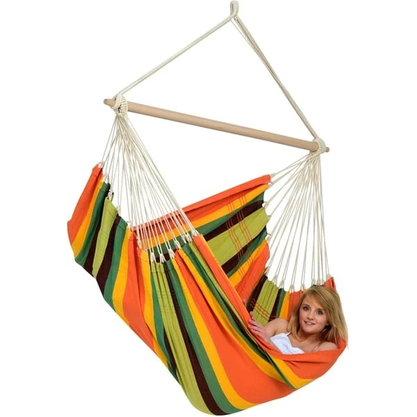 Amazonas Hängesessel Brasil Gigante Esmeralda AZ-2030330, Camping-Hängesessel – Bild 5