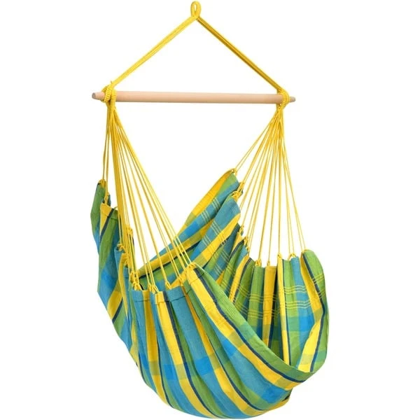 Amazonas Hängesessel Brasil Lemon AZ-2030240, Camping-Hängesessel 3 Amazonas Hängesessel Brasil Lemon AZ-2030240, Camping-Hängesessel