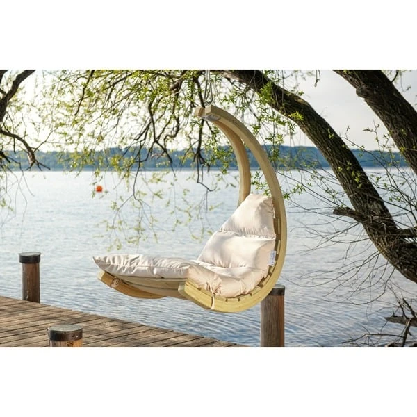 Amazonas Swing Chair Creme AZ-2020440, Hängesessel 14 Amazonas Swing Chair Creme AZ-2020440, Hängesessel – Bild 12
