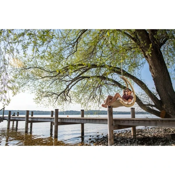 Amazonas Swing Chair Creme AZ-2020440, Hängesessel 11 Amazonas Swing Chair Creme AZ-2020440, Hängesessel – Bild 9