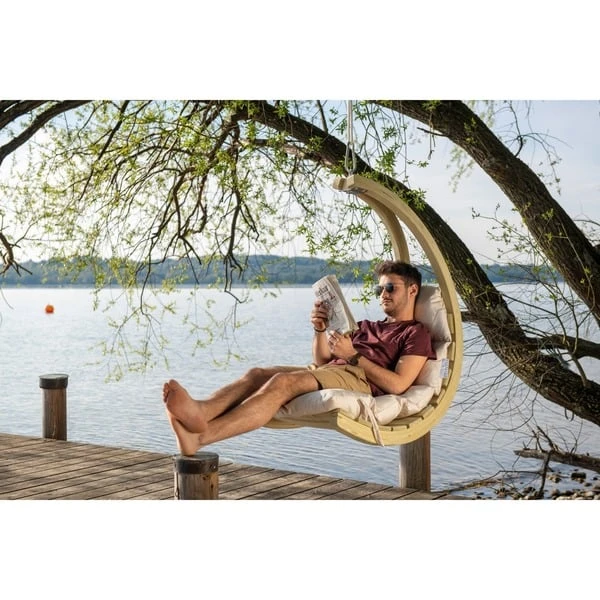 Amazonas Swing Chair Creme AZ-2020440, Hängesessel 12 Amazonas Swing Chair Creme AZ-2020440, Hängesessel – Bild 10