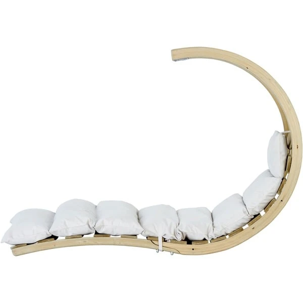 Amazonas Swing Lounger Creme AZ-2020410, Hängesessel 4 Amazonas Swing Lounger Creme AZ-2020410, Hängesessel – Bild 2