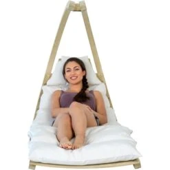 Amazonas Swing Lounger Creme AZ-2020410, Hängesessel 31 Amazonas Swing Lounger Creme AZ-2020410, Hängesessel -Gardena Verkaufe Amazonas Swing Lounger Creme AZ 2020410 H ngesessel@@1chzm008 10