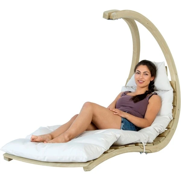 Amazonas Swing Lounger Creme AZ-2020410, Hängesessel 14 Amazonas Swing Lounger Creme AZ-2020410, Hängesessel – Bild 12