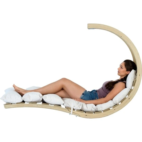 Amazonas Swing Lounger Creme AZ-2020410, Hängesessel 16 Amazonas Swing Lounger Creme AZ-2020410, Hängesessel – Bild 14