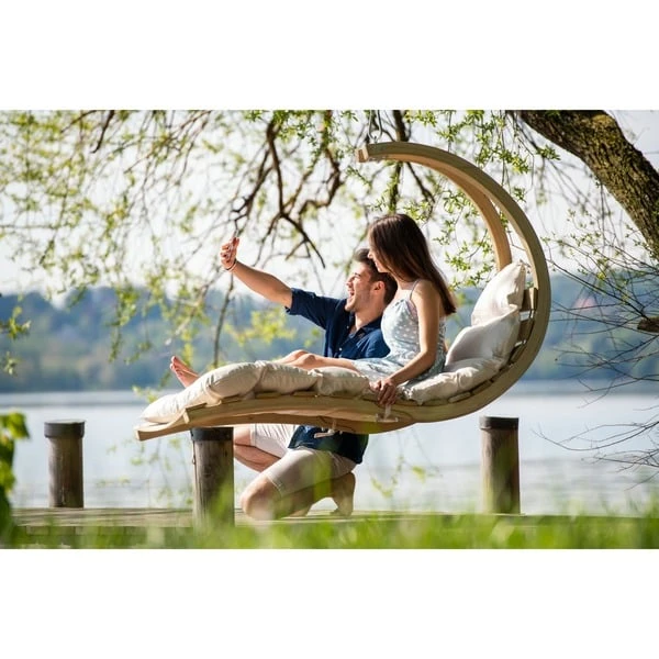 Amazonas Swing Lounger Creme AZ-2020410, Hängesessel 19 Amazonas Swing Lounger Creme AZ-2020410, Hängesessel – Bild 17