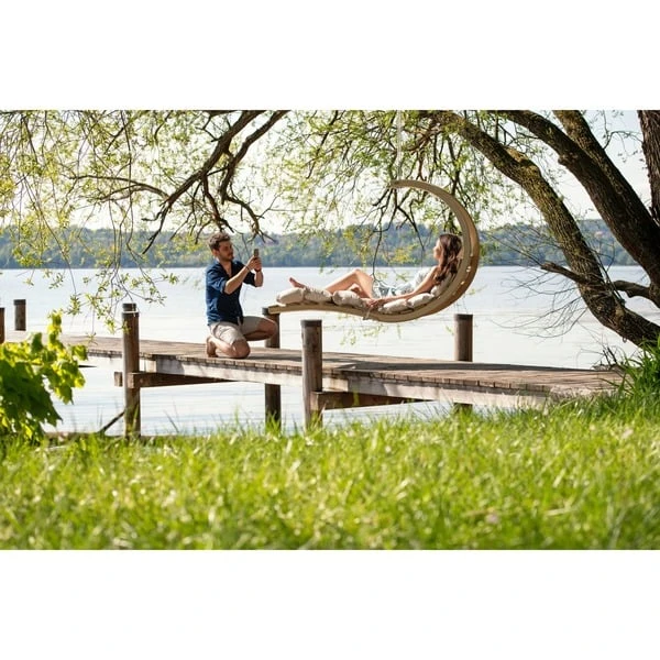 Amazonas Swing Lounger Creme AZ-2020410, Hängesessel 21 Amazonas Swing Lounger Creme AZ-2020410, Hängesessel – Bild 19