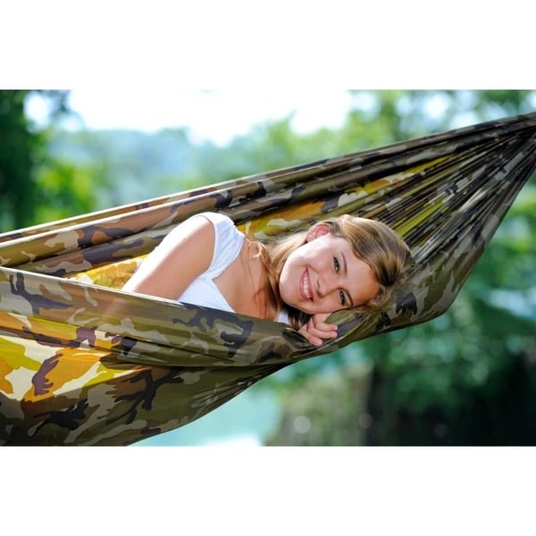 Amazonas Travel Set Camouflage AZ-1030260, Camping-Hängematte 10 Amazonas Travel Set Camouflage AZ-1030260, Camping-Hängematte – Bild 8