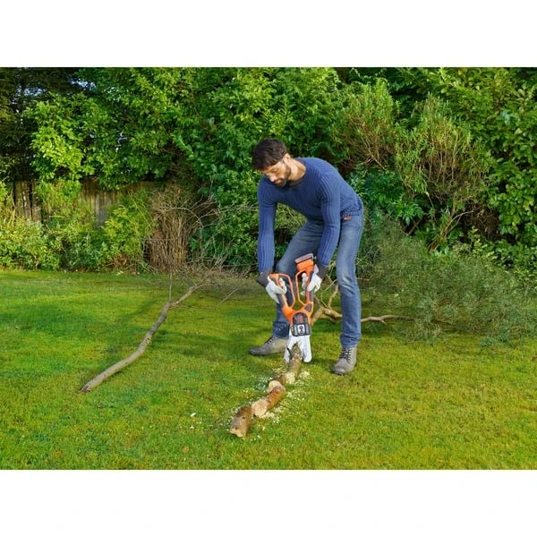 Black & Decker BLACK+DECKER Akku-Astschere GKC1000LB, 18Volt, Astsäge 6 Black & Decker BLACK+DECKER Akku-Astschere GKC1000LB, 18Volt, Astsäge – Bild 4