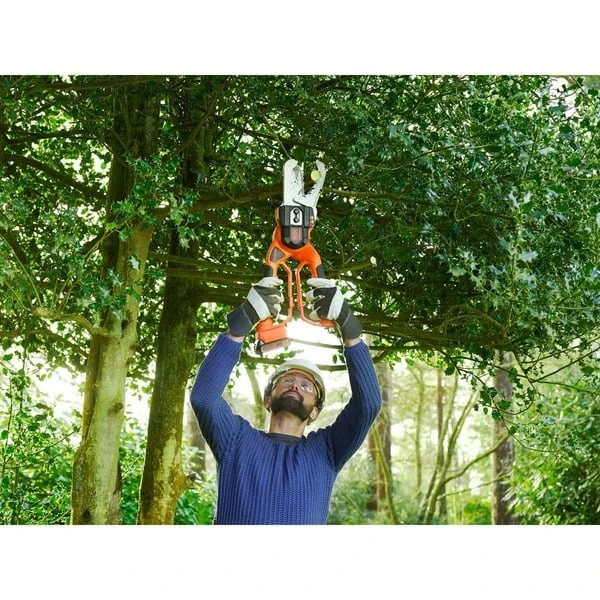 Black & Decker BLACK+DECKER Akku-Astschere GKC1000LB, 18Volt, Astsäge 7 Black & Decker BLACK+DECKER Akku-Astschere GKC1000LB, 18Volt, Astsäge – Bild 5