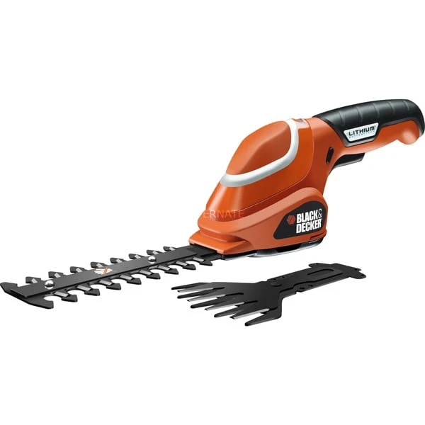Black & Decker BLACK+DECKER Akku-Gras-Strauchschere GSL700 3 Black & Decker BLACK+DECKER Akku-Gras-Strauchschere GSL700