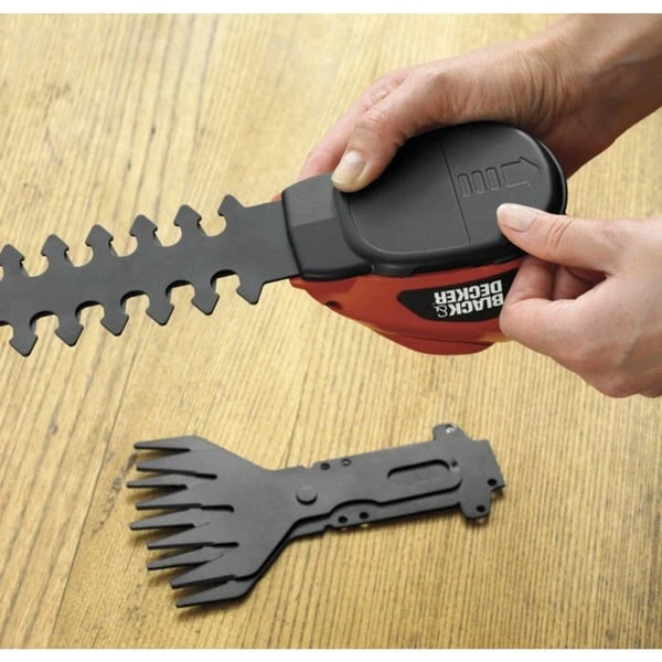 Black & Decker BLACK+DECKER Akku-Gras-Strauchschere GSL700 6 Black & Decker BLACK+DECKER Akku-Gras-Strauchschere GSL700 – Bild 4