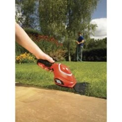 Black & Decker BLACK+DECKER Akku-Gras-Strauchschere GSL700 16 Black & Decker BLACK+DECKER Akku-Gras-Strauchschere GSL700 -Gardena Verkaufe BLACK DECKER Akku Gras Strauchschere GSL700@@9whdeb07 6
