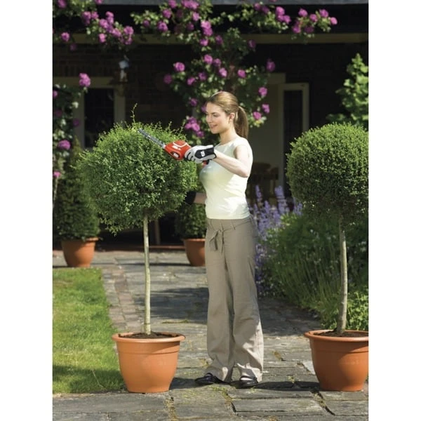 Black & Decker BLACK+DECKER Akku-Gras-Strauchschere GSL700 10 Black & Decker BLACK+DECKER Akku-Gras-Strauchschere GSL700 – Bild 8