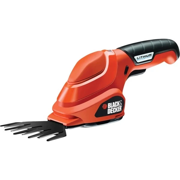 Black & Decker BLACK+DECKER Akku-Grasschere GSL200, 3,6Volt 3 Black & Decker BLACK+DECKER Akku-Grasschere GSL200, 3,6Volt