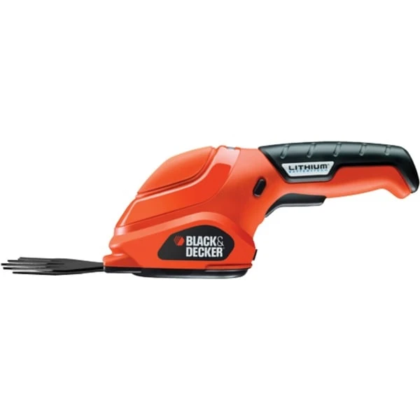 Black & Decker BLACK+DECKER Akku-Grasschere GSL200, 3,6Volt 4 Black & Decker BLACK+DECKER Akku-Grasschere GSL200, 3,6Volt – Bild 2