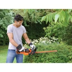 Black & Decker BLACK+DECKER Akku-Heckenschere GTC18504PC, 18 Volt -Gardena Verkaufe BLACK DECKER Akku Heckenschere GTC18504PC 18 Volt@@1280447 2