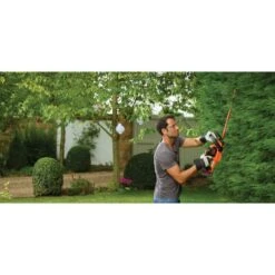 Black & Decker BLACK+DECKER Akku-Heckenschere GTC18504PC, 18 Volt -Gardena Verkaufe BLACK DECKER Akku Heckenschere GTC18504PC 18 Volt@@1280447 4