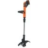 Black & Decker BLACK+DECKER Akku-Rasentrimmer STC1820EPC, 18Volt