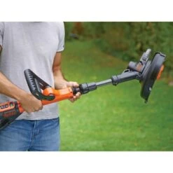 Black & Decker BLACK+DECKER Akku-Rasentrimmer STC1820EPC, 18Volt -Gardena Verkaufe BLACK DECKER Akku Rasentrimmer STC1820EPC 18Volt@@1280536 11