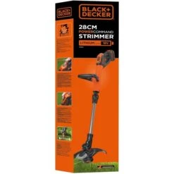 Black & Decker BLACK+DECKER Akku-Rasentrimmer STC1820EPC, 18Volt -Gardena Verkaufe BLACK DECKER Akku Rasentrimmer STC1820EPC 18Volt@@1280536 2