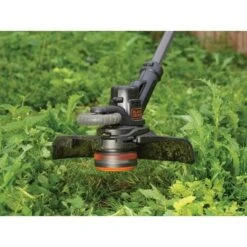 Black & Decker BLACK+DECKER Akku-Rasentrimmer STC1820EPC, 18Volt -Gardena Verkaufe BLACK DECKER Akku Rasentrimmer STC1820EPC 18Volt@@1280536 4