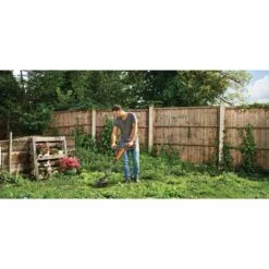 Black & Decker BLACK+DECKER Akku-Rasentrimmer STC1840EPC, 18Volt -Gardena Verkaufe BLACK DECKER Akku Rasentrimmer STC1840EPC 18Volt@@1280529 3