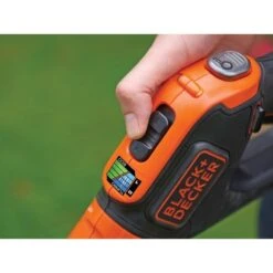 Black & Decker BLACK+DECKER Akku-Rasentrimmer STC1840EPC, 18Volt -Gardena Verkaufe BLACK DECKER Akku Rasentrimmer STC1840EPC 18Volt@@1280529 7