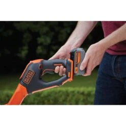Black & Decker BLACK+DECKER Akku-Rasentrimmer STC1840EPC, 18Volt -Gardena Verkaufe BLACK DECKER Akku Rasentrimmer STC1840EPC 18Volt@@1280529 9