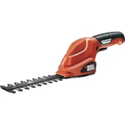 Black & Decker BLACK+DECKER Akku-Strauchschere GSL300