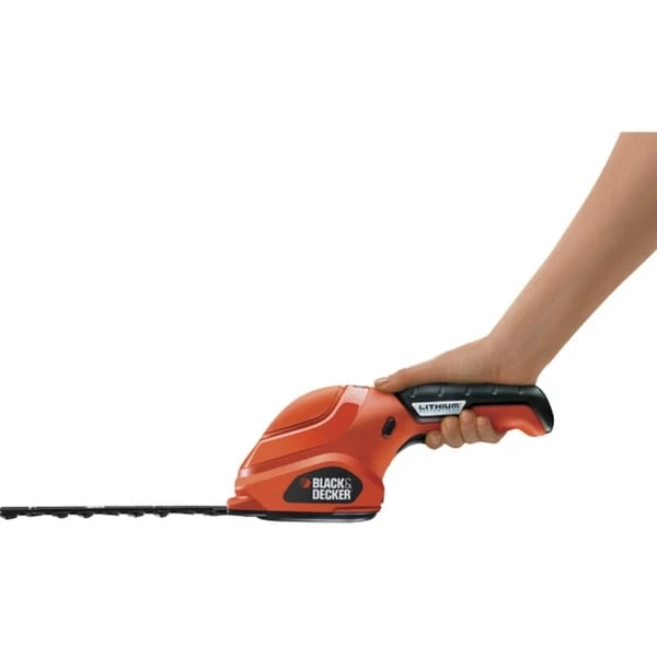 Black & Decker BLACK+DECKER Akku-Strauchschere GSL300 4 Black & Decker BLACK+DECKER Akku-Strauchschere GSL300 – Bild 2