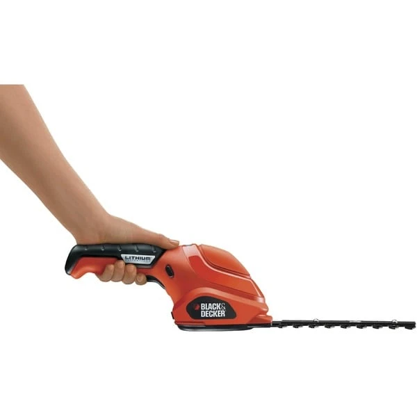 Black & Decker BLACK+DECKER Akku-Strauchschere GSL300 6 Black & Decker BLACK+DECKER Akku-Strauchschere GSL300 – Bild 4