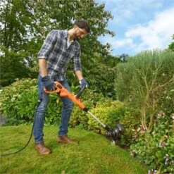 Black & Decker BLACK+DECKER Rasentrimmer BESTE630 -Gardena Verkaufe BLACK DECKER Rasentrimmer BESTE630@@9whbdb17 3