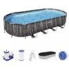 Bestway Power Steel Frame Pool-Set, 732cm X 366cm X 122cm, Schwimmbad -Gardena Verkaufe Bestway Power Steel Frame Pool Set 732cm x 366cm x 122cm Schwimmbad@@1719459