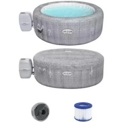 Bestway Whirlpool LAY-Z-SPA Honolulu AirJet, Schwimmbad