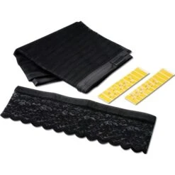 EASYmaxx Moskitonetz Magic Klick (Tür), 90 X 210cm