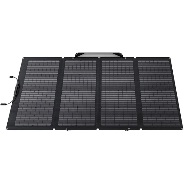 EcoFlow 220W Bifaziales Solarpanel 4 EcoFlow 220W Bifaziales Solarpanel – Bild 2