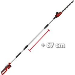 Einhell Akku-Heckenschere GC-HH 18/45 Li T -Gardena Verkaufe Einhell Akku Heckenschere GC HH 18 45 Li T@@1721413 5