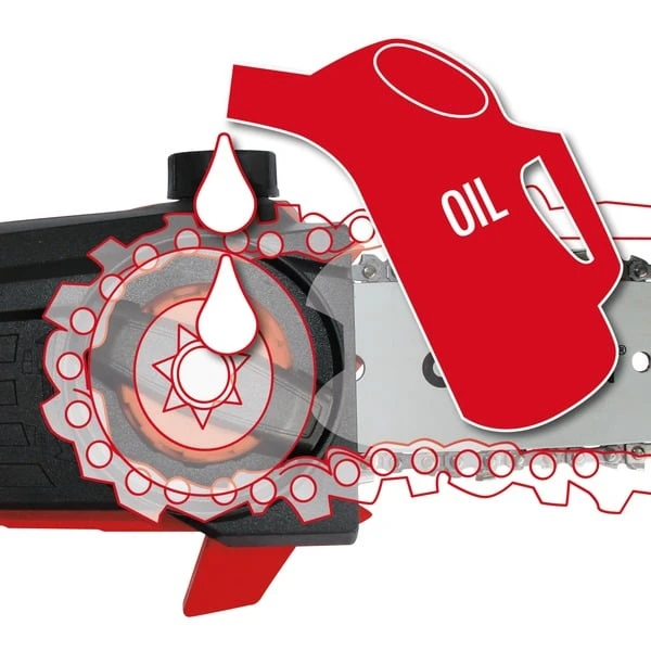 Einhell Akku-Hoch-Entaster GE-LC 18 Li T, Hochentaster – Bild 3