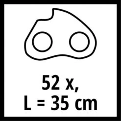 Einhell Ersatzkette 35cm (52T) 4500171, Sägekette -Gardena Verkaufe Einhell Ersatzkette 35cm 52T 4500171 S gekette@@1192776 1