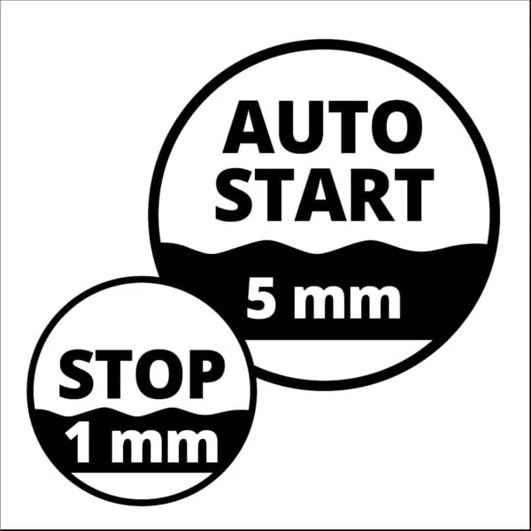 Einhell Klarwasserpumpe GE-SP 4390 N-A LL ECO, Tauch- / Druckpumpe – Bild 9