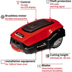 Einhell Mähroboter FREELEXO 1200 LCD BT -Gardena Verkaufe Einhell M hroboter FREELEXO 1200 LCD BT@@1715627 2