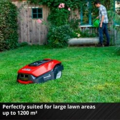 Einhell Mähroboter FREELEXO 1200 LCD BT -Gardena Verkaufe Einhell M hroboter FREELEXO 1200 LCD BT@@1715627 9