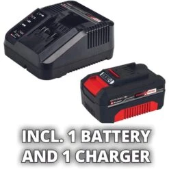 Einhell Rasenmäher-Laubbläser-Set GE-CM 3018 Li CL, 18Volt -Gardena Verkaufe Einhell Rasenm her Laubbl ser Set GE CM 3018 Li CL 18Volt@@100007391 5