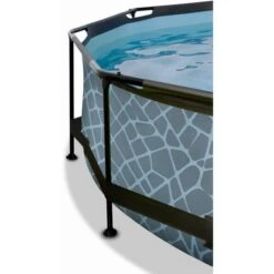 Exit Toys Stone Pool, Frame Pool Ø 300x76cm, Schwimmbad -Gardena Verkaufe Exit Toys Stone Pool Frame Pool 300x76cm Schwimmbad@@1782990 1